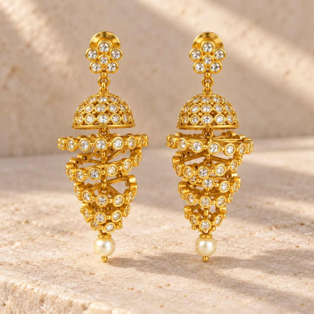 Zoya Jhumka Earrings