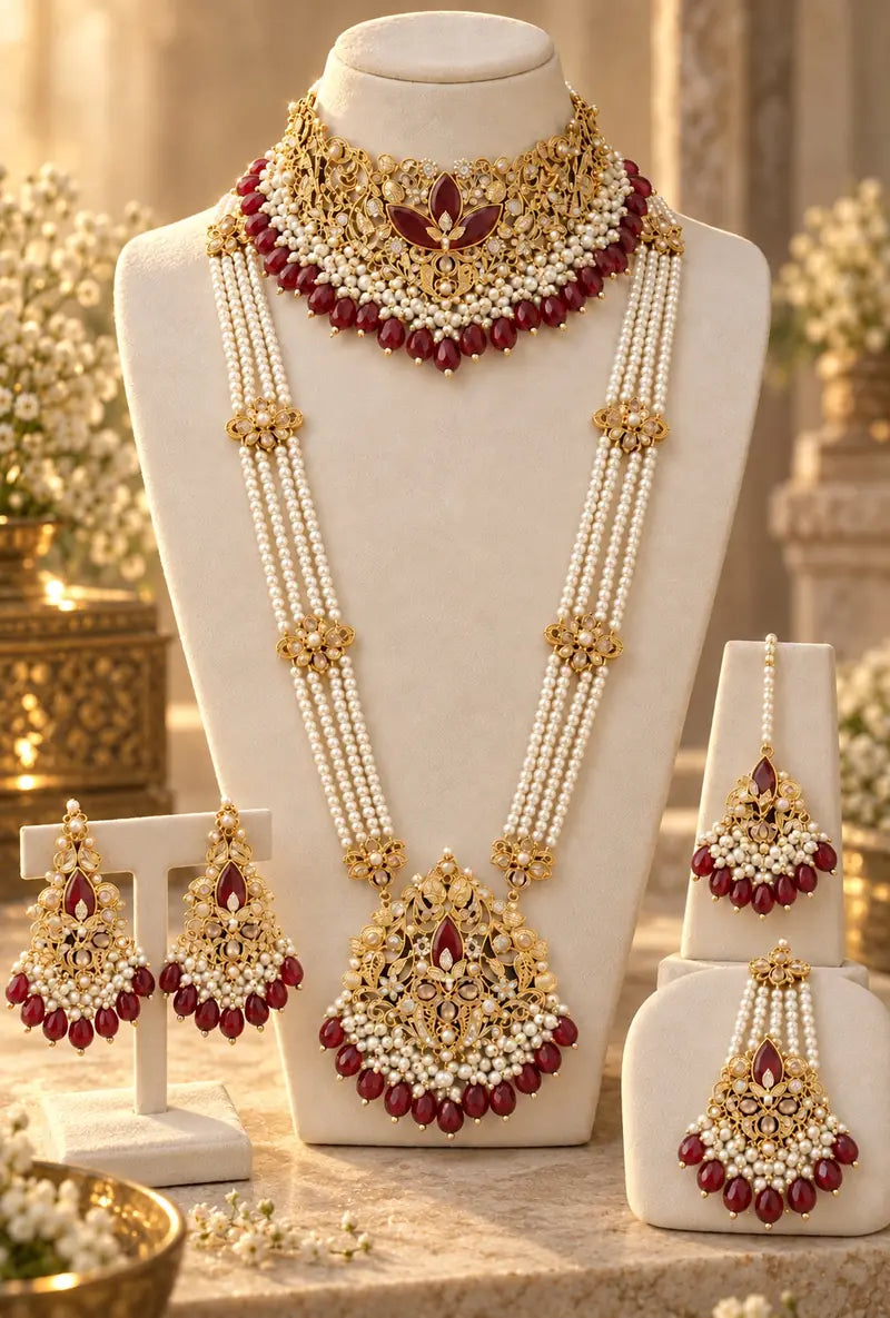 Rani Noor Bridal Jewellery Set