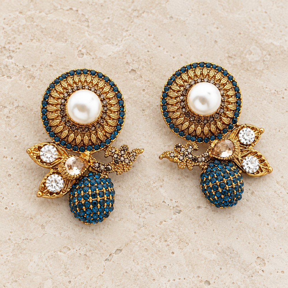 Ball Drop Earrings