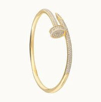 Sparkling Nail Bracelet