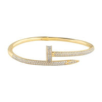 Sparkling Nail Bracelet