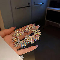 Sither Color Crystal Earrings
