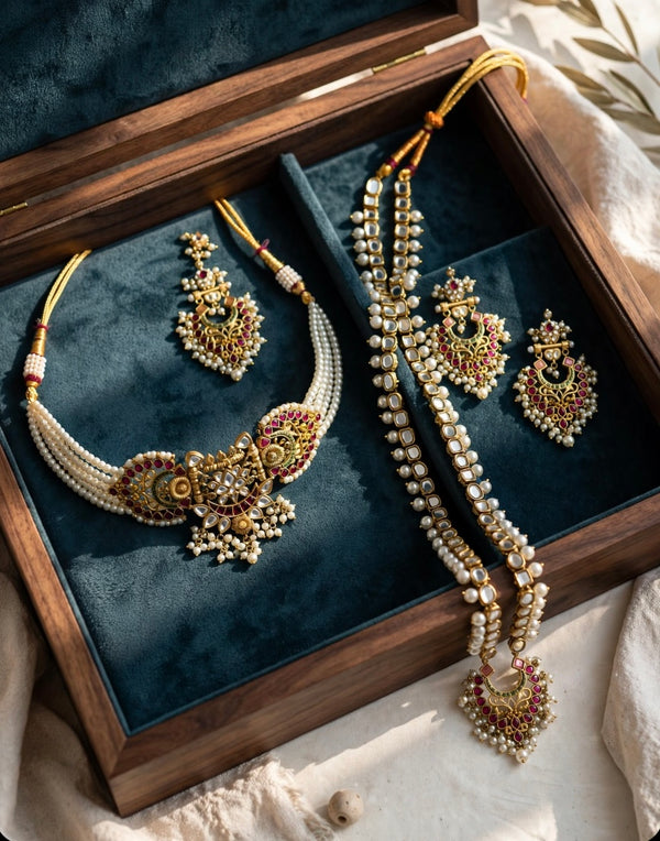 Kundan Heirloom Set
