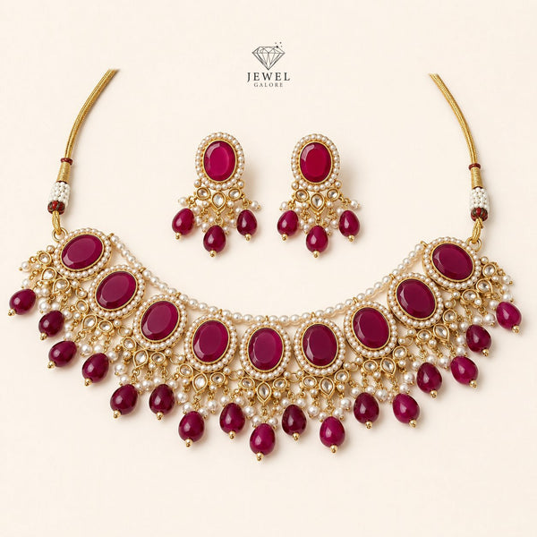 Oval Choker