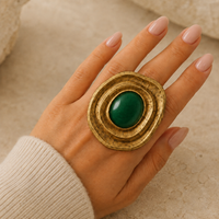 Zareen Oversized Statement Ring