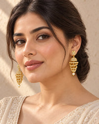 Zoya Jhumka Earrings
