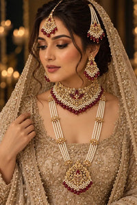 Rani Noor Bridal Jewellery Set