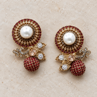 Ball Drop Earrings