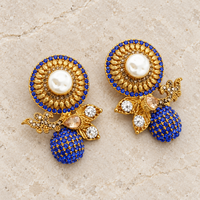 Ball Drop Earrings