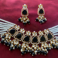 Noor Gold Kundan Necklace Set – Traditional Elegance Redefined