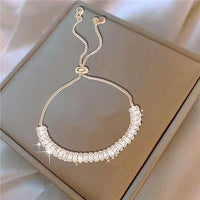 Diamond zircon Bracelet - Bracelet - Jewel Galore