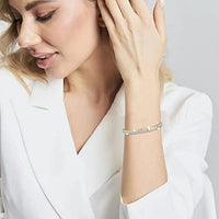 Diamond zircon Bracelet - Bracelet - Jewel Galore