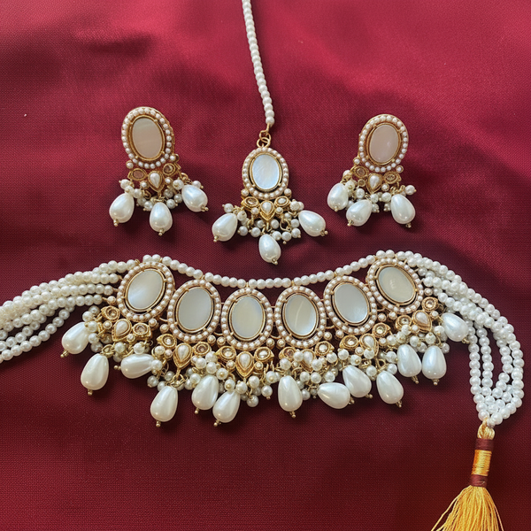 Oval Choker