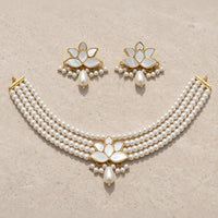 Ivory Bloom Pearl Set - Jewel Galore