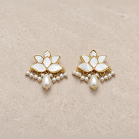 Ivory Bloom Pearl Set - Jewel Galore