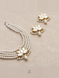 Ivory Bloom Pearl Set - Jewel Galore