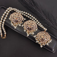 Noor Locket Set - Necklace Set - Jewel Galore