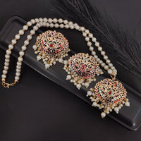 Noor Locket Set - Necklace Set - Jewel Galore