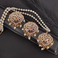 Noor Locket Set - Necklace Set - Jewel Galore