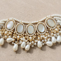 Oval Choker - Jewel Galore