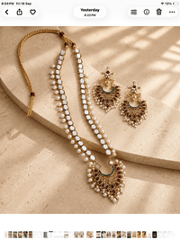 Rasam Rani Haar Bridal Set - Jewel Galore
