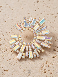Sither Color Crystal Earrings - Jewel Galore