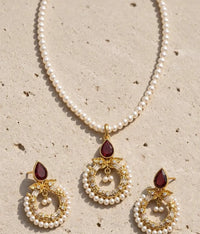 Unza Eternity Locket Duo - Locket set - Jewel Galore