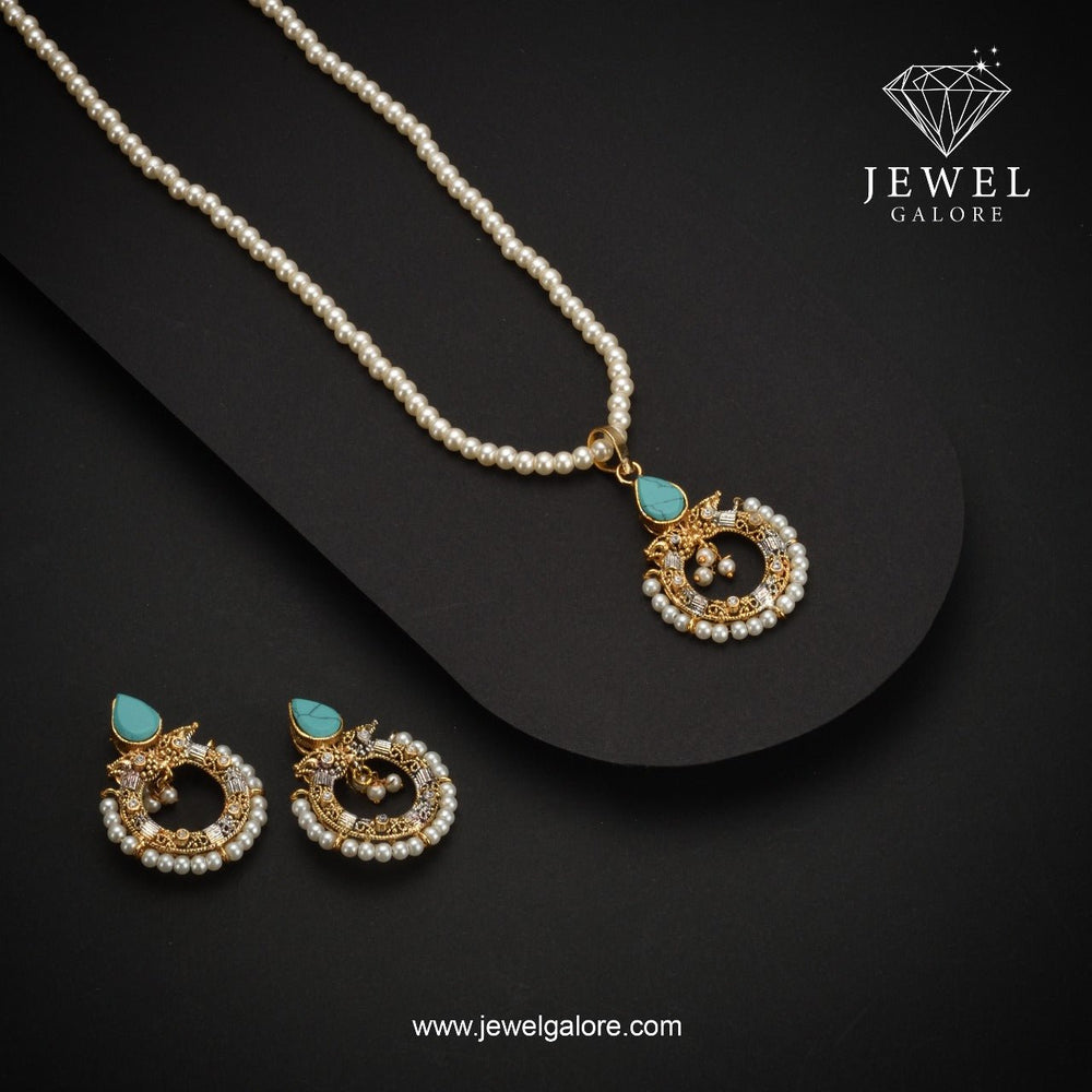 Unza Eternity Locket Duo - Locket set - Jewel Galore