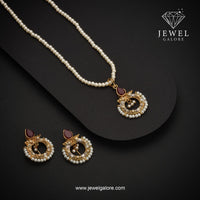 Unza Eternity Locket Duo - Locket set - Jewel Galore