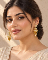 Zoya Jhumka Earrings - Earrings - Jewel Galore